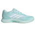adidas Avacourt 3 Womens Clay Tennis Shoe - Halo Mint/White/White