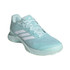 adidas Avacourt 3 Womens Clay Tennis Shoe - Halo Mint/White/White