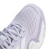 adidas Barricade 14 Womens Tennis Shoe - Frozen Purple/White/Aurora Ink