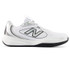 New Balance 796v5 (2E) Mens Tennis Shoe - White/Grey