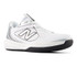 New Balance 796v5 (2E) Mens Tennis Shoe - White/Grey