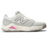 New Balance Coco Delray (2E) Mens Tennis Shoe - White/Pink Heat