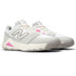 New Balance Coco Delray (2E) Mens Tennis Shoe - White/Pink Heat