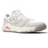 New Balance Coco Delray (2E) Mens Tennis Shoe - White/Pink Heat
