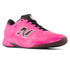 New Balance CT Rally v2 (D) Mens Tennis Shoe - Pink Heat/Black
