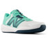 New Balance 696v6 (D) Womens Tennis Shoe - White/Deep End