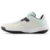 New Balance 696v6 (B) Womens Tennis Shoe - Sea Salt/Glint Blue/White