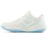 New Balance 796v5 (B) Womens Pickleball Shoe - White/Blue/Yellow