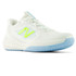 New Balance 796v5 (B) Womens Pickleball Shoe - White/Blue/Yellow