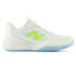 New Balance 796v5 (D) Womens Pickleball Shoe - White/Blue/Yellow