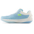 New Balance 996v6 (B) Womens Tennis Shoe - Sea Salt/Glint Blue/White