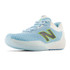 New Balance 996v6 (B) Womens Tennis Shoe - Sea Salt/Glint Blue/White