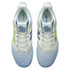 New Balance Coco CG2 (D) Womens Tennis Shoe - White/Sea Salt/Glint Blue