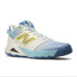 New Balance Coco CG2 (D) Womens Tennis Shoe - White/Sea Salt/Glint Blue