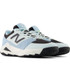 New Balance Coco Delray (B) Womens Tennis Shoe - Glint Blue/Black/White