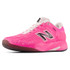 New Balance CT-Rally v2 (D) Womens Tennis Shoe - Pink Heat/Black