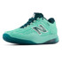 New Balance CT-Rally v2 (B) Womens Clay Tennis Shoe - Deep End/Medusa Green