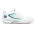 Wilson Hurakn Lite Mens Padel Shoe - White/White/Bosphorus