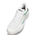 Wilson Hurakn Lite Mens Padel Shoe - White/White/Bosphorus