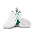 Wilson Hurakn Lite Mens Padel Shoe - White/White/Bosphorus
