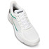 Wilson Hurakn Lite Mens Padel Shoe - White/White/Bosphorus