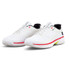 Wilson Rush Lite 5 Mens Tennis Shoe - White/Black/Infrared