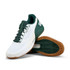 Wilson Rush Pro 5 Mens Tennis Shoe - White/Sycamore/Gum