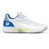 Wilson Rush Tour 5 Mens Tennis Shoe - White/Deja Vu Blue/Lunar Rock