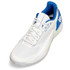 Wilson Rush Tour 5 Mens Tennis Shoe - White/Deja Vu Blue/Lunar Rock