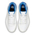 Wilson Rush Tour 5 Mens Tennis Shoe - White/Deja Vu Blue/Lunar Rock