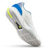 Wilson Rush Tour 5 Mens Tennis Shoe - White/Deja Vu Blue/Lunar Rock