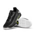 Wilson Rush Tour 5 Mens Clay Tennis Shoe - Black/White/Safety Yellow