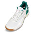 Wilson Rush Tour 5 Mens Tennis Shoe - White/Evergreen/Gum