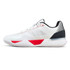 Wilson Rush Tour 5 Mens Tennis Shoe - White/Black/Infrared