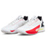 Wilson Rush Tour 5 Mens Tennis Shoe - White/Black/Infrared