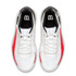 Wilson Rush Tour 5 Mens Tennis Shoe - White/Black/Infrared
