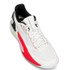 Wilson Rush Tour 5 Mens Tennis Shoe - White/Black/Infrared