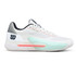 Wilson Rush Tour 5 Mens Tennis Shoe - White/Bay/Fiery Coral