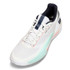 Wilson Rush Tour 5 Mens Tennis Shoe - White/Bay/Fiery Coral