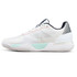 Wilson Rush Tour 5 Mens Tennis Shoe - White/Bay/Fiery Coral