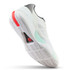 Wilson Rush Tour 5 Mens Tennis Shoe - White/Bay/Fiery Coral