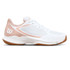 Wilson Hurakn Lite Womens Padel Shoe - White/Cameo Rose/Gum