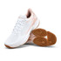 Wilson Hurakn Lite Womens Padel Shoe - White/Cameo Rose/Gum