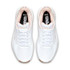 Wilson Hurakn Lite Womens Padel Shoe - White/Cameo Rose/Gum