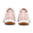 Wilson Hurakn Lite Womens Padel Shoe - White/Cameo Rose/Gum