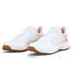 Wilson Hurakn Lite Womens Padel Shoe - White/Cameo Rose/Gum