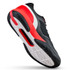 Wilson Rush Pro 5 Mens Tennis Shoe - Black/Infrared/White