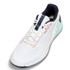 Wilson Rush Pro 5 Mens Tennis Shoe - White/Bay/Fiery Coral