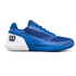 Wilson Rush Pro 5 Mens Clay Tennis Shoe - Deja Vu Blue/White/Black