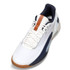 Wilson Rush Tour 5 Mens Clay Tennis Shoe - White/Navy Blazer/Gum